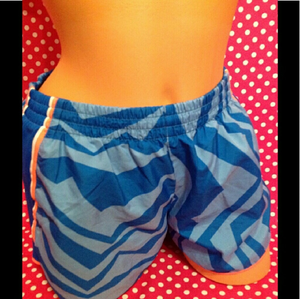 Nike Dri Fit Shorts Blue Womens Medium! - Picture 1 of 4